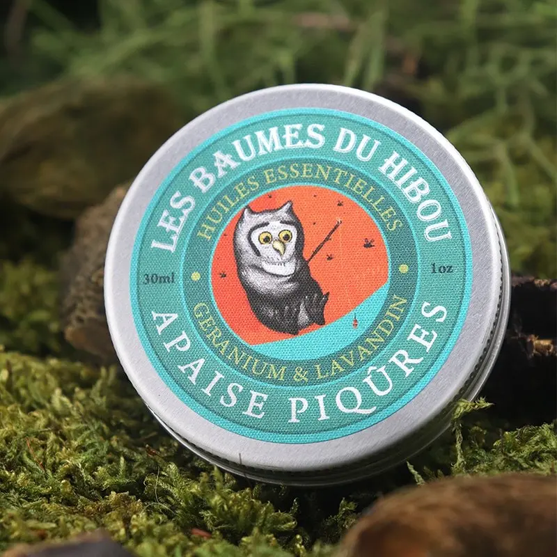 Bio-Balsam zur Linderung von Stichen, 30 ml – LES BAUMES DU HIBOU
