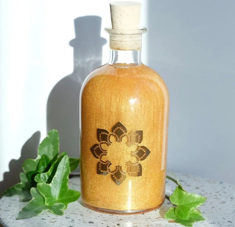 Gold Shimmer Bath Oil