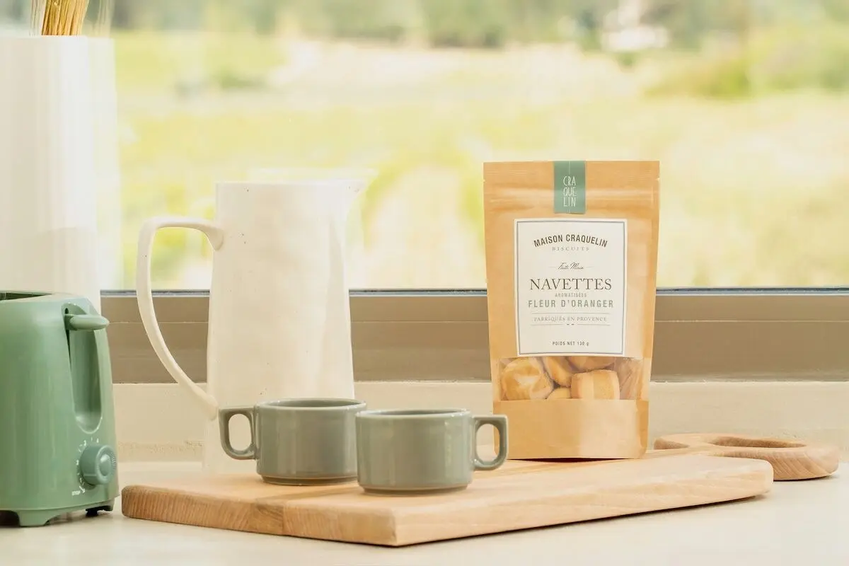 Sweet biscuits - Orange Blossom Navettes