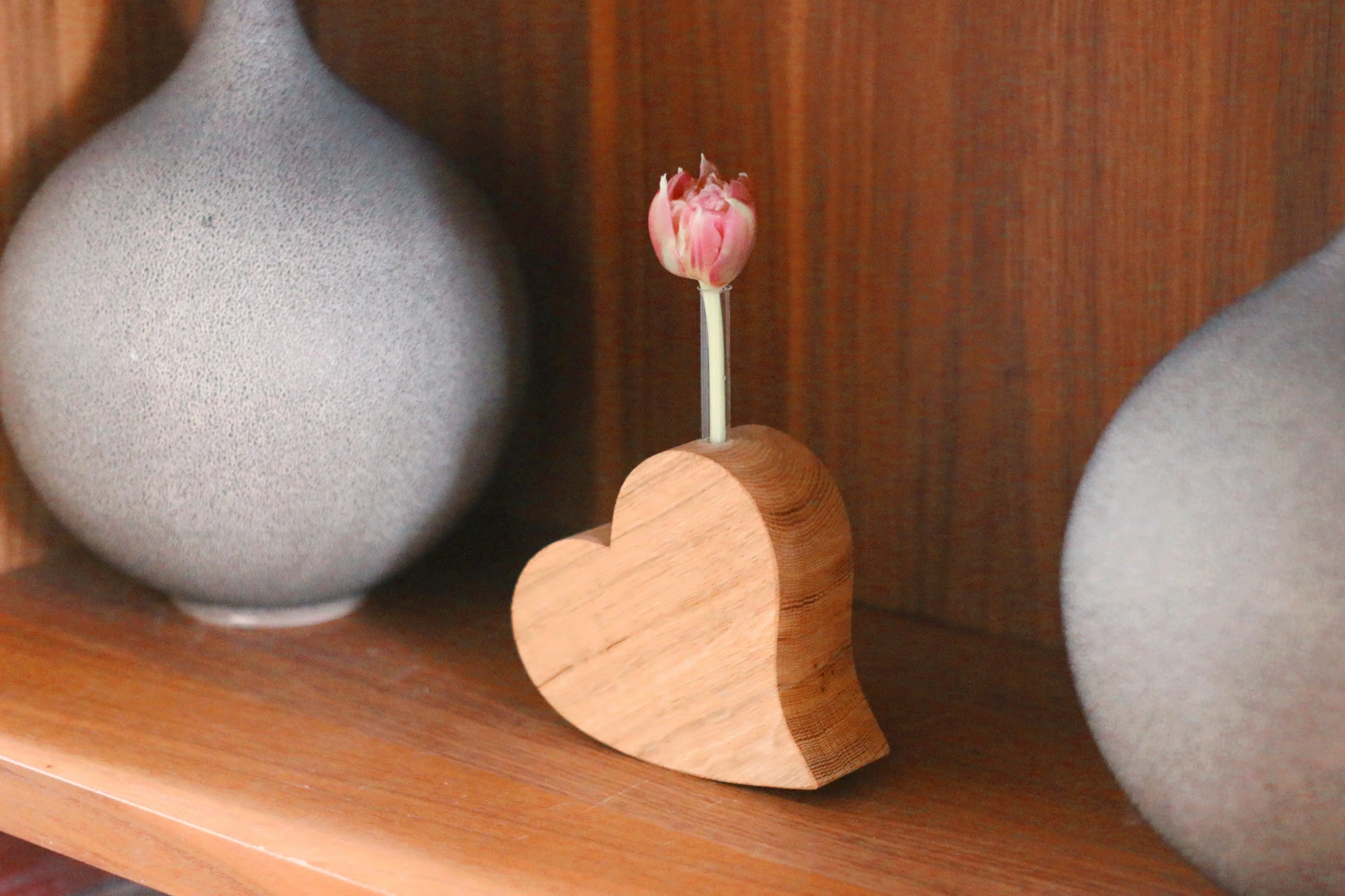 Heart vase