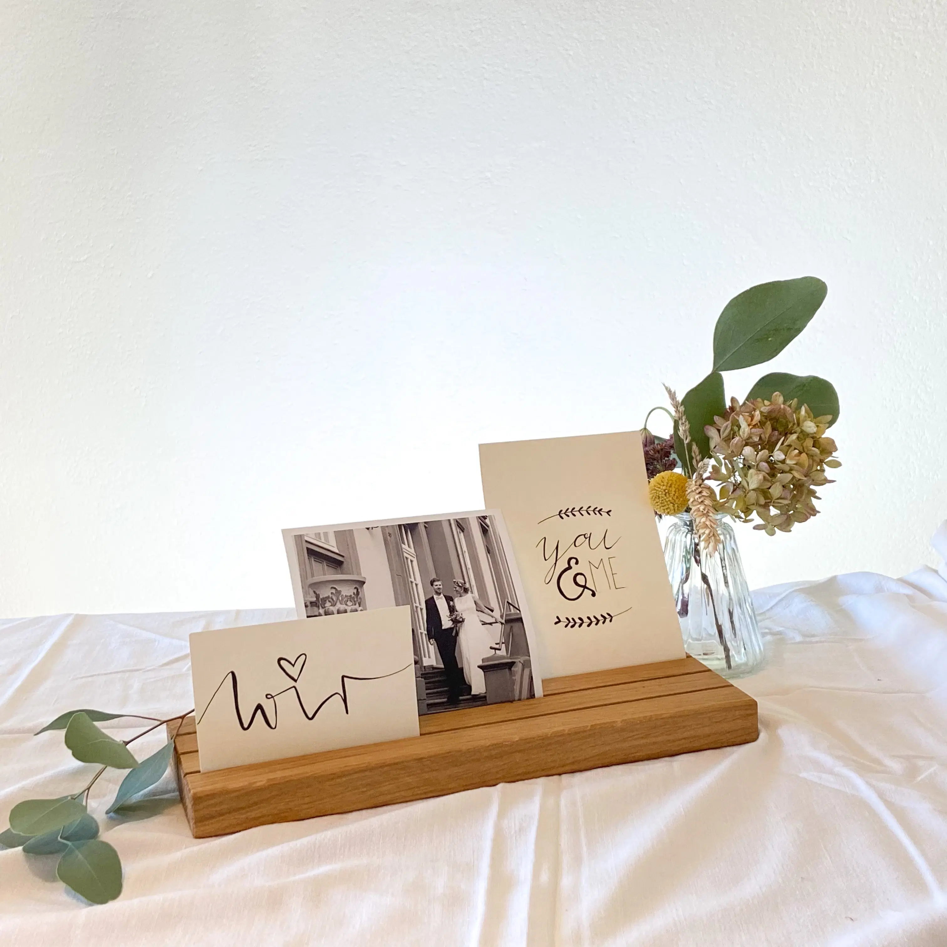 Porte-cartes triple