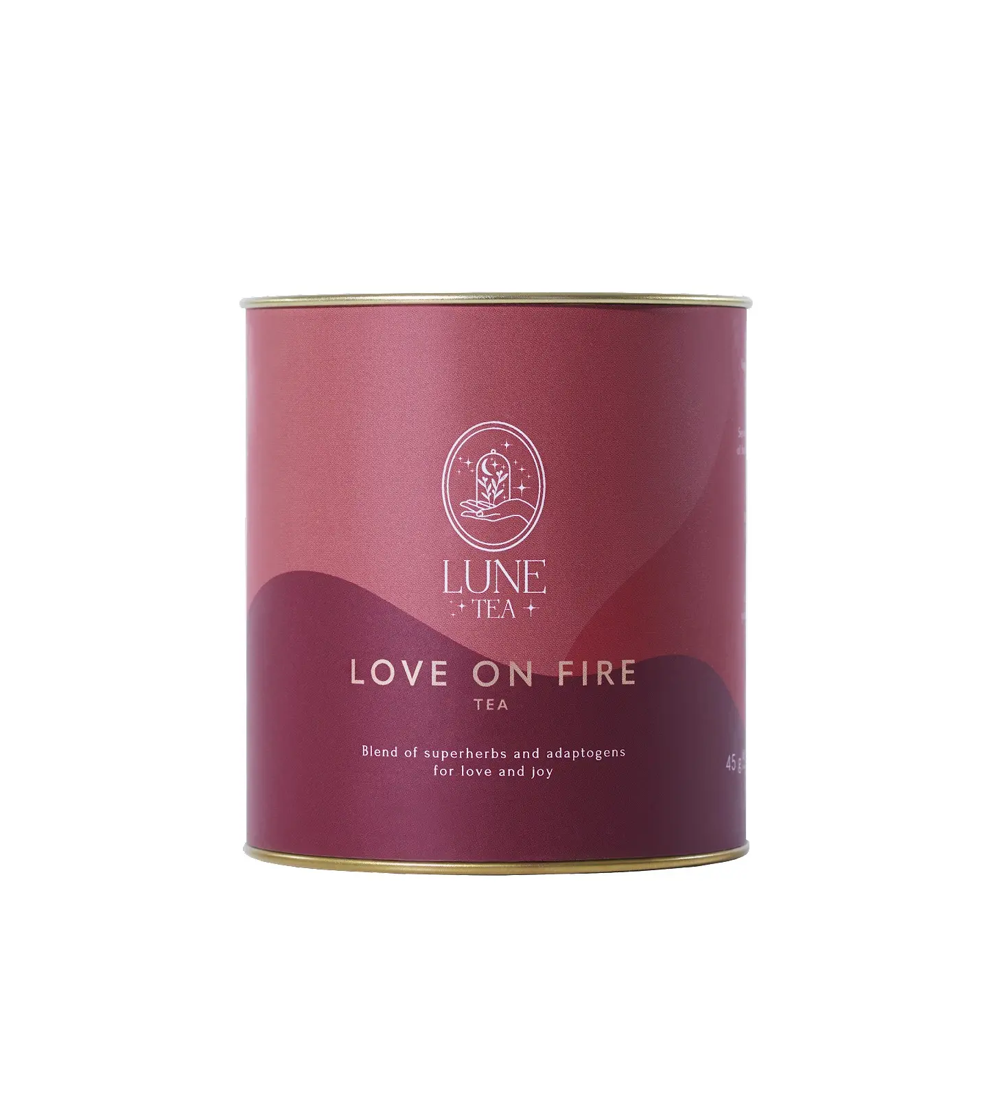 Thé d'amour en feu