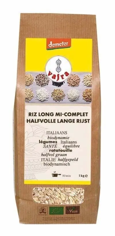 RIZ LONG MI-COMPLET demeter (750 gr)