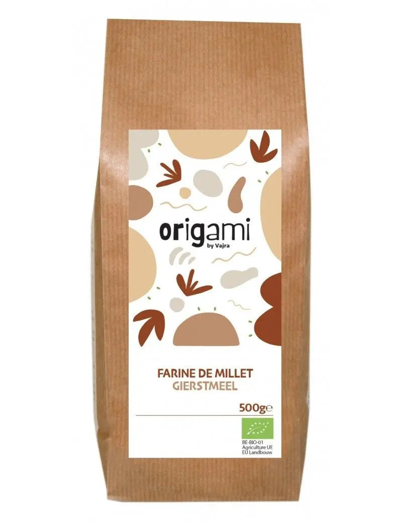 FARINE DE MILLET (500 gr)