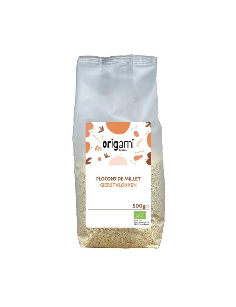 FLOCONS DE MILLET (500 gr)