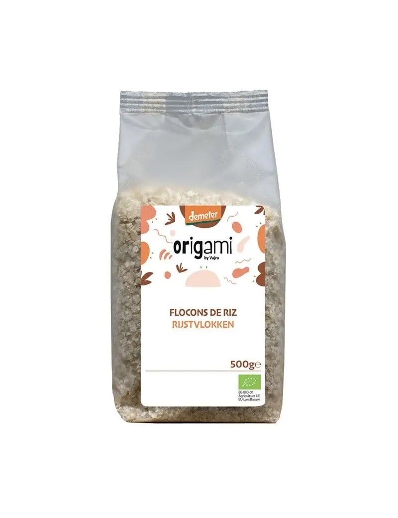 FLOCONS DE RIZ demeter (500 gr)