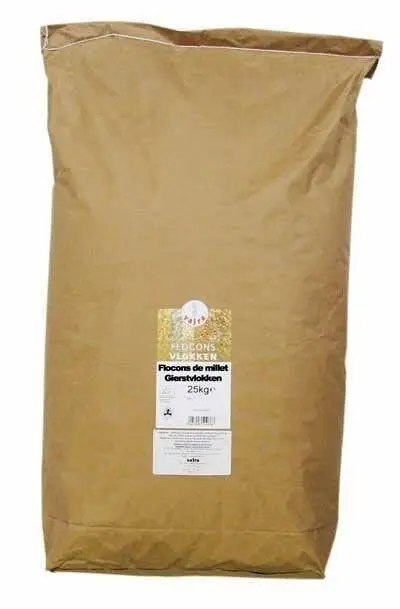 FLOCONS DE MILLET (25 kg)