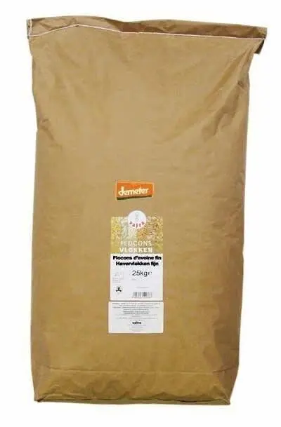 FLOCONS DE RIZ demeter (25 kg)