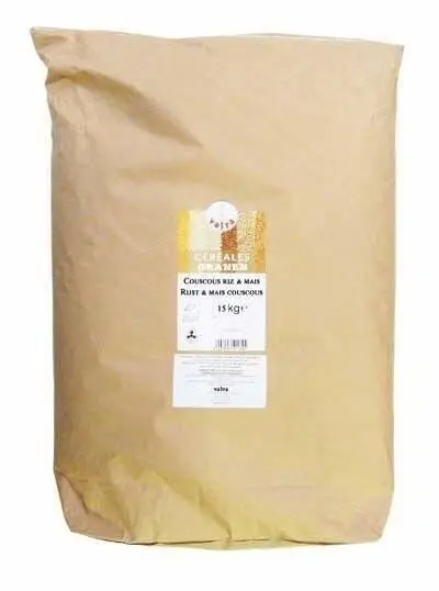 COUSCOUS RIZ & MAIS (15 kg)