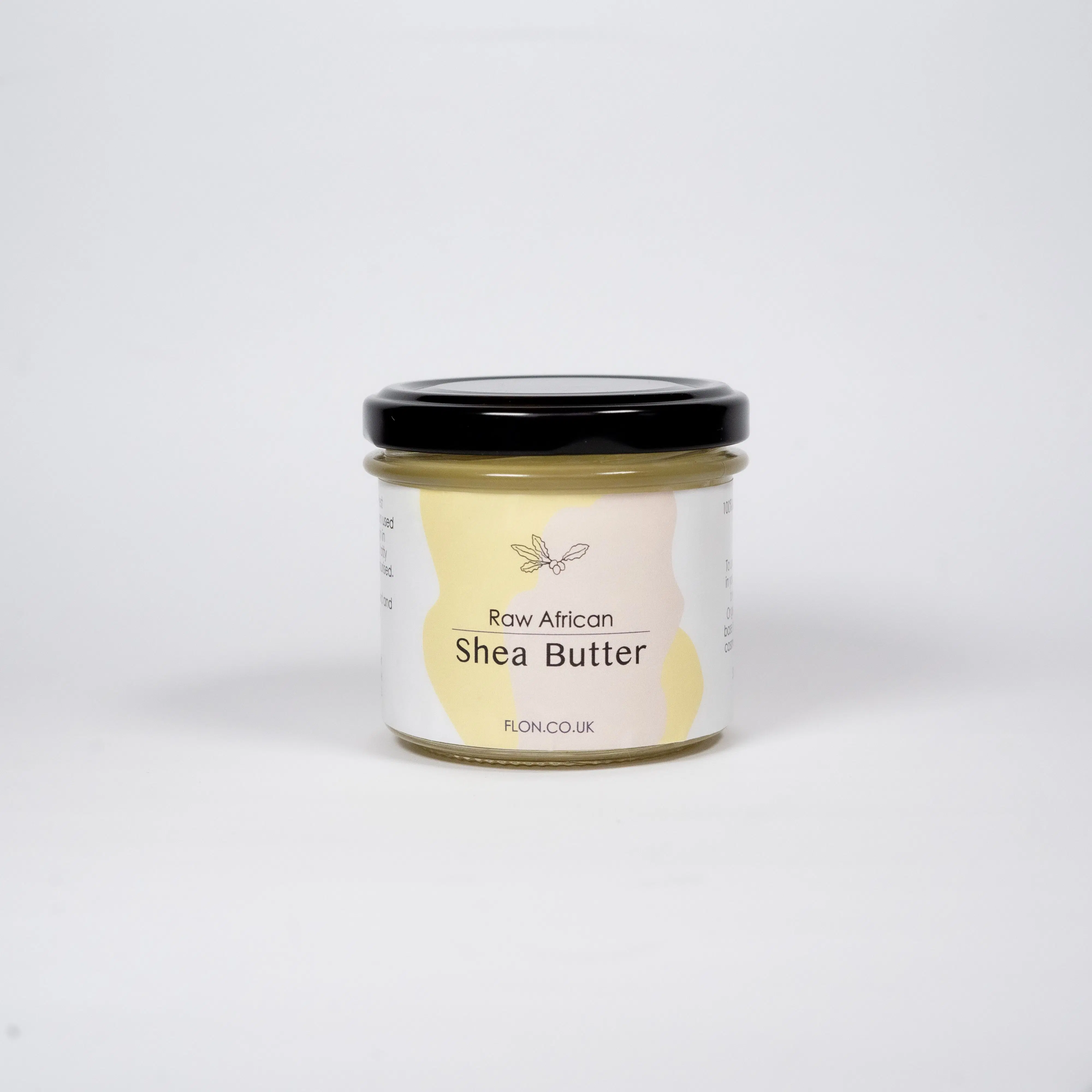 Rohe unraffinierte afrikanische Sheabutter - 100ml