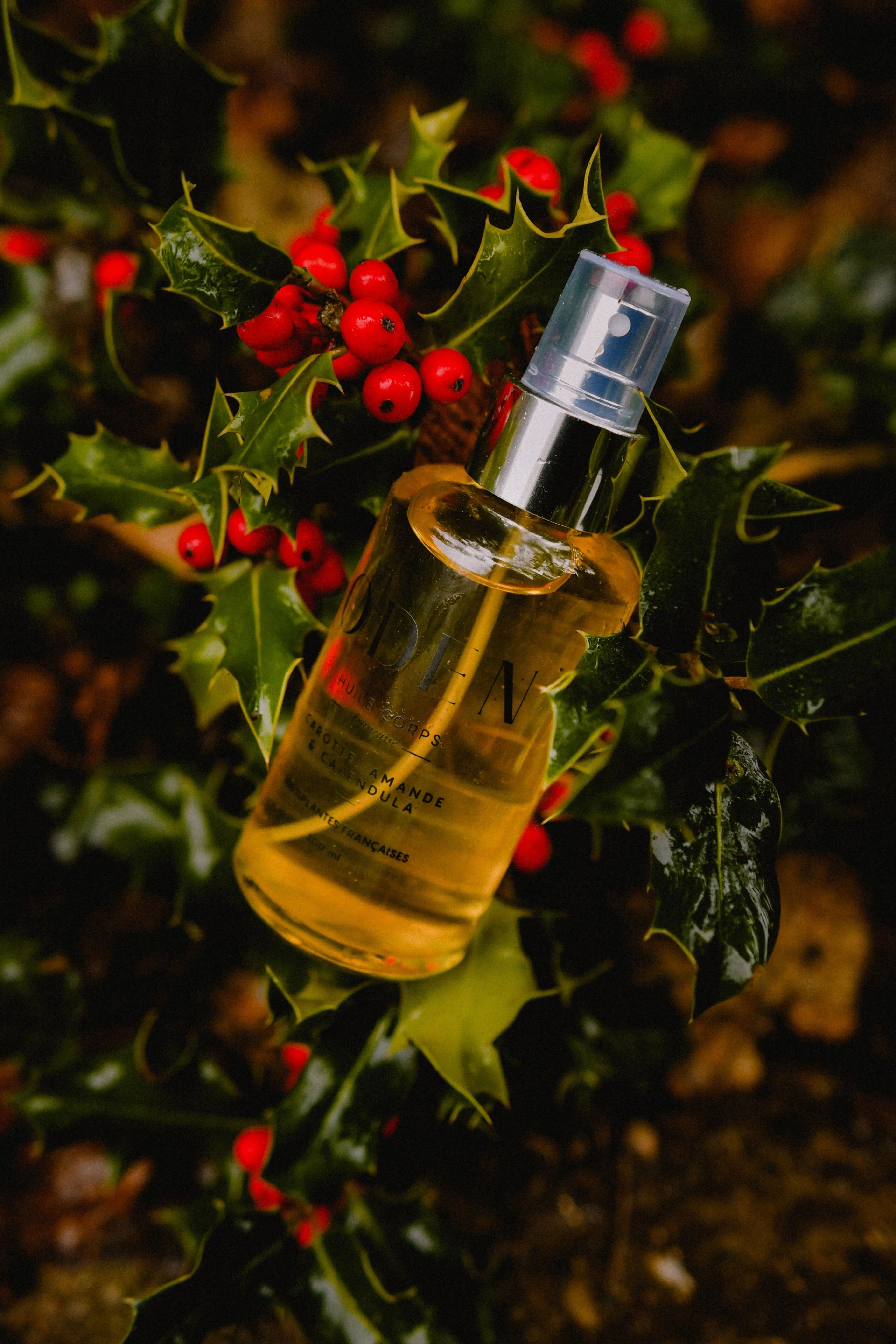 Aceite corporal seco: resplandor natural y piel sublime