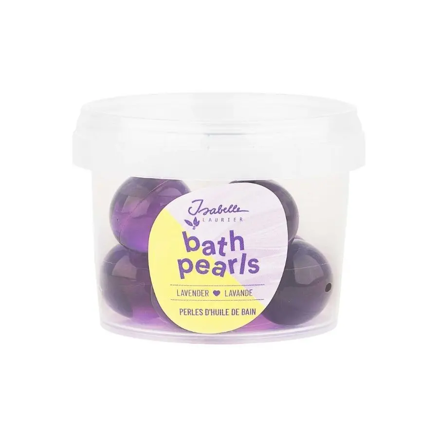 BATH OIL PEARLS - LAVENDER - 8 x 4G - 17465