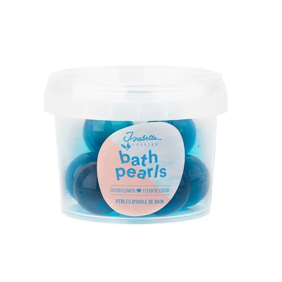 LOTUS FLOWER BATH OIL PEARLS - 8 x 4G - 17467
