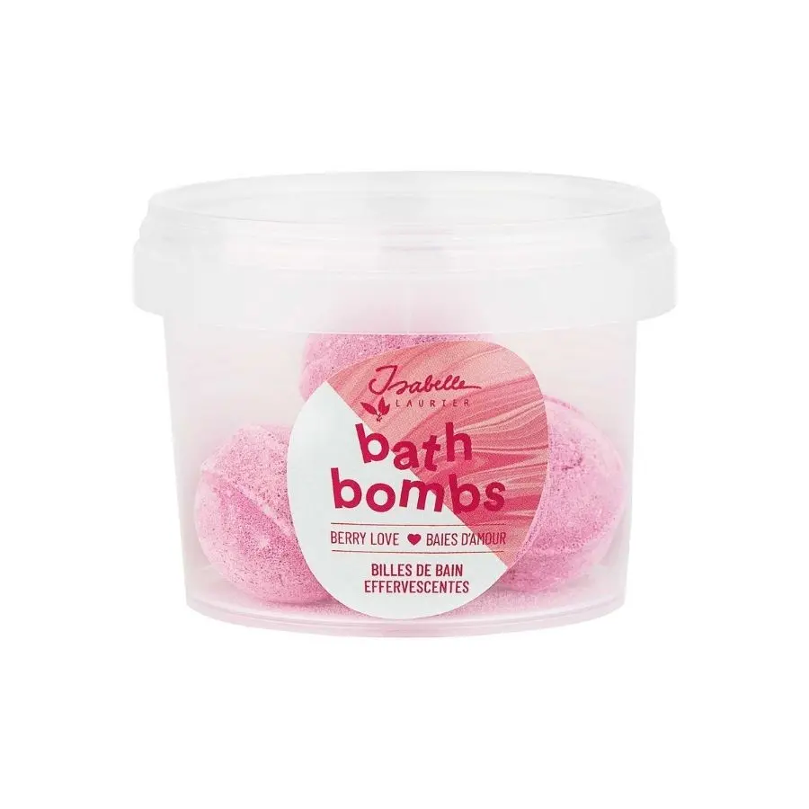 Effervescent Bath Balls - Raspberry - 5 x 8g - 17476