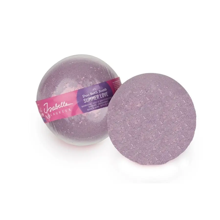 EFFERVESCENT BATH BALL - PEACH - 175G - 17620