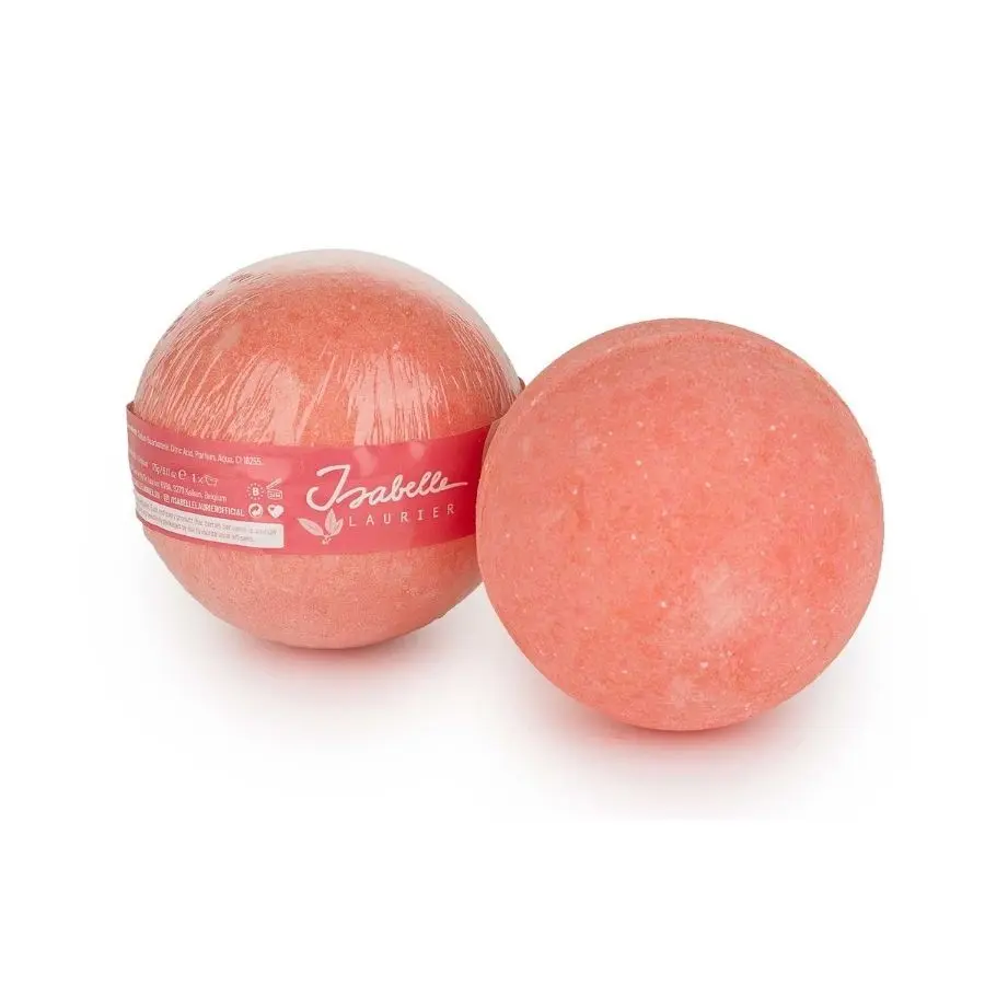 EFFERVESCENT BATH BALL - STRAWBERRY - 175G - 17623