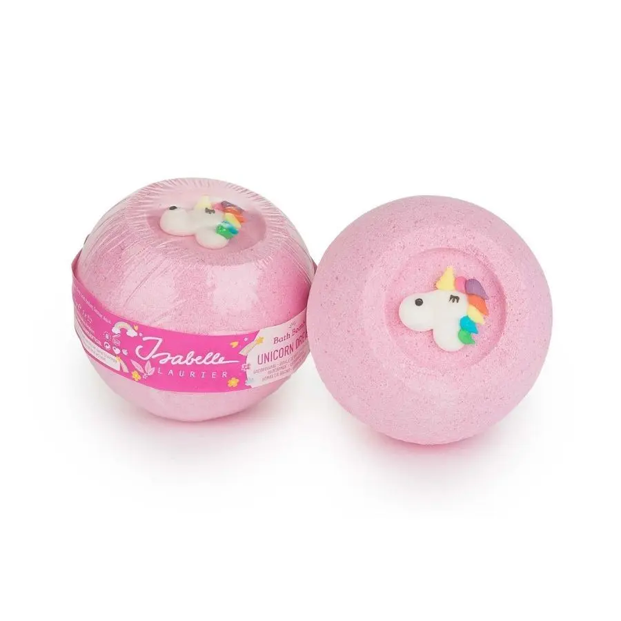 EFFERVESCENT BATH BALL - PASSION FRUIT - 175G - 17624