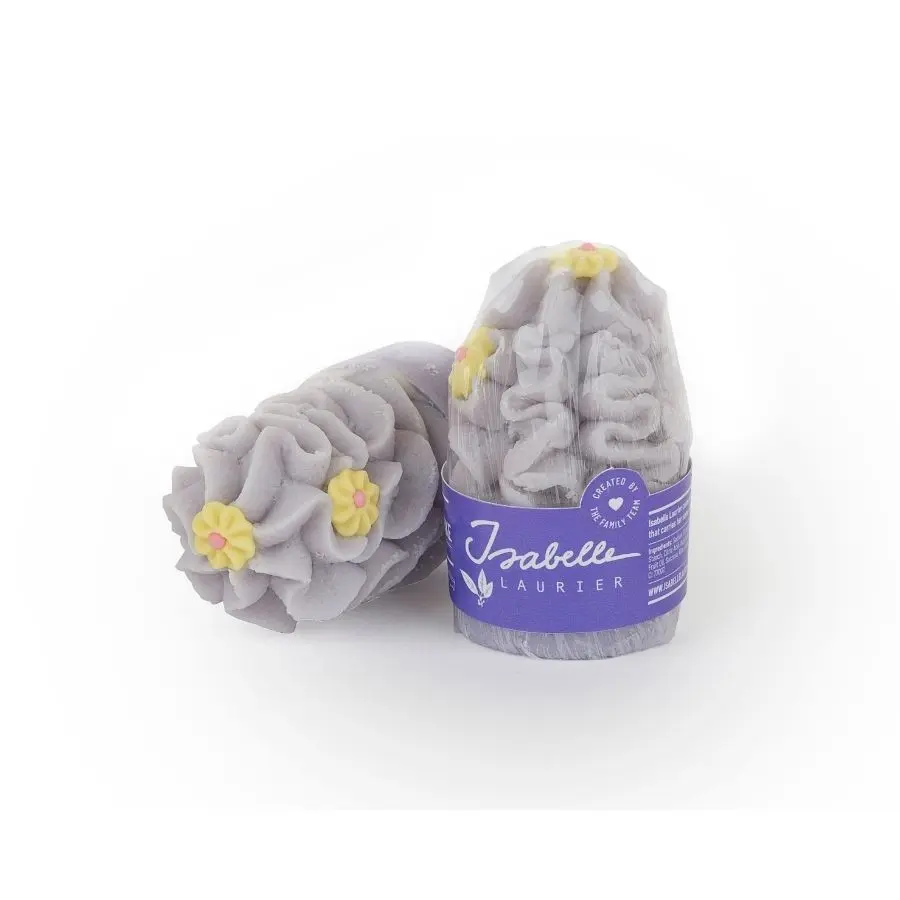 CUPCAKE BATH BALL – LAVENDER – 70G – 17449