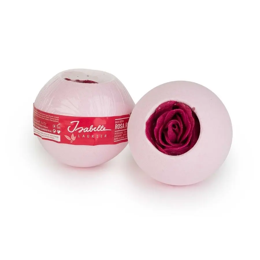 EFFERVESCENT BATH BALL - ROSES - 30204