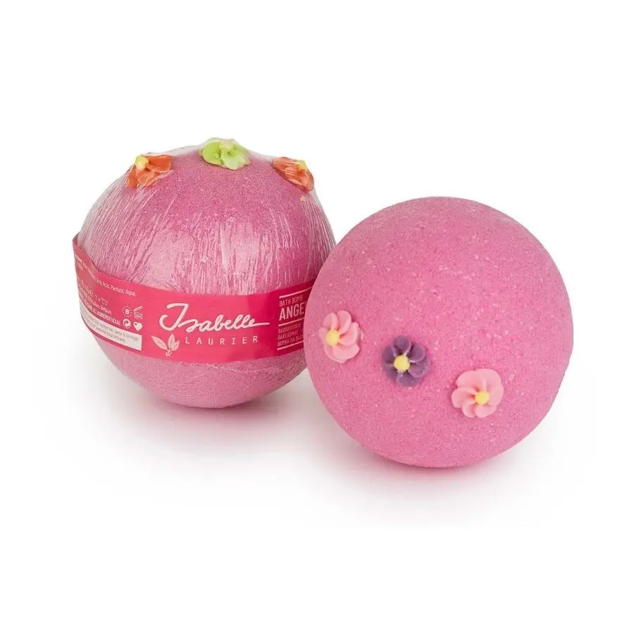 Effervescent Bath Ball - Raspberry - 175g - 30201