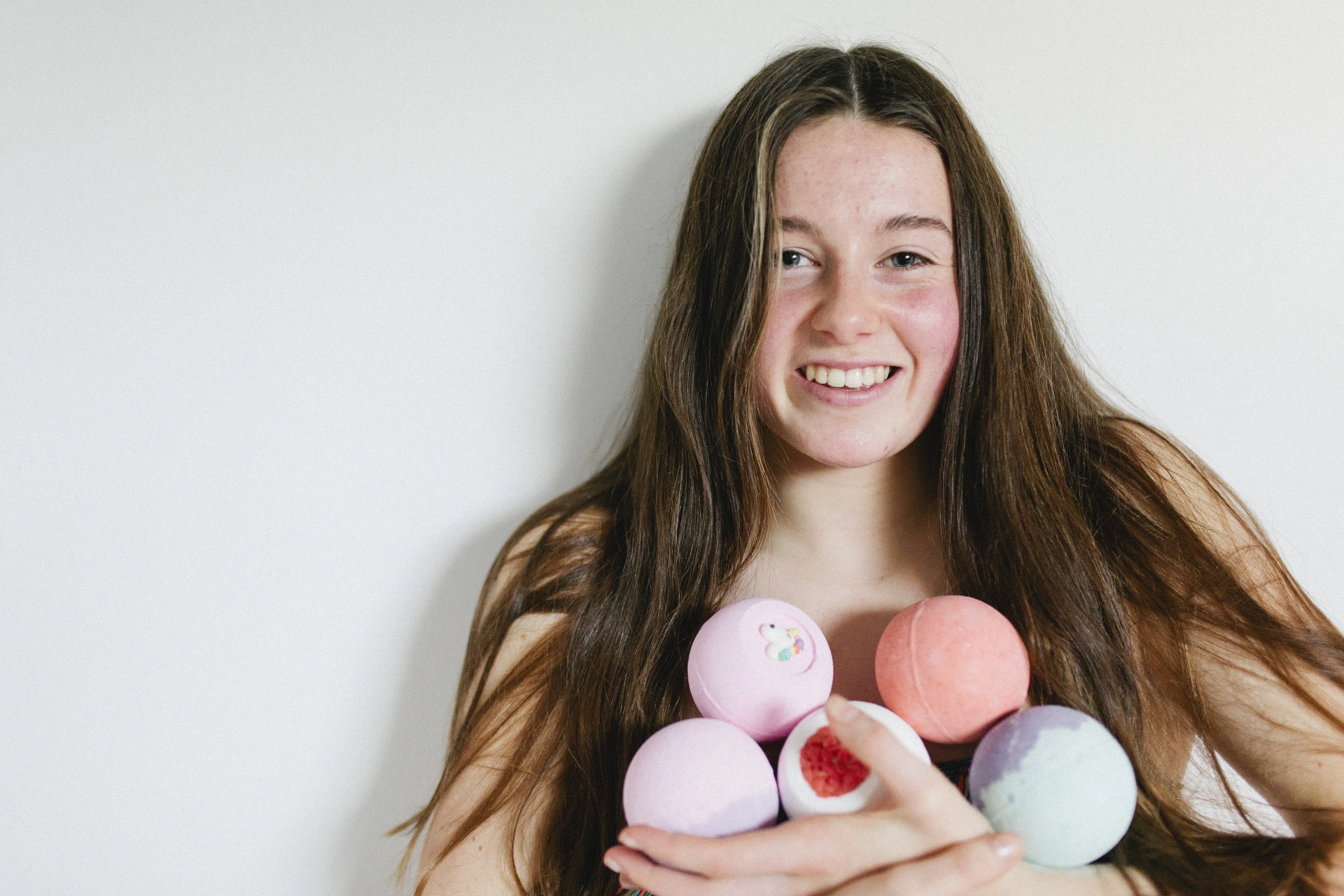 Effervescent Bath Ball - Raspberry - 175g - 30201
