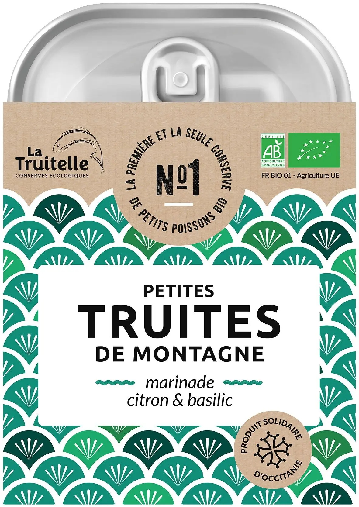 Truites de montagne, marinade citron et basilic-100