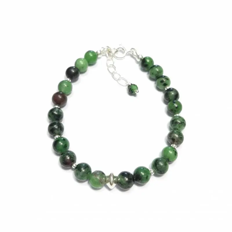 Zoisite Bracelet Silver 925