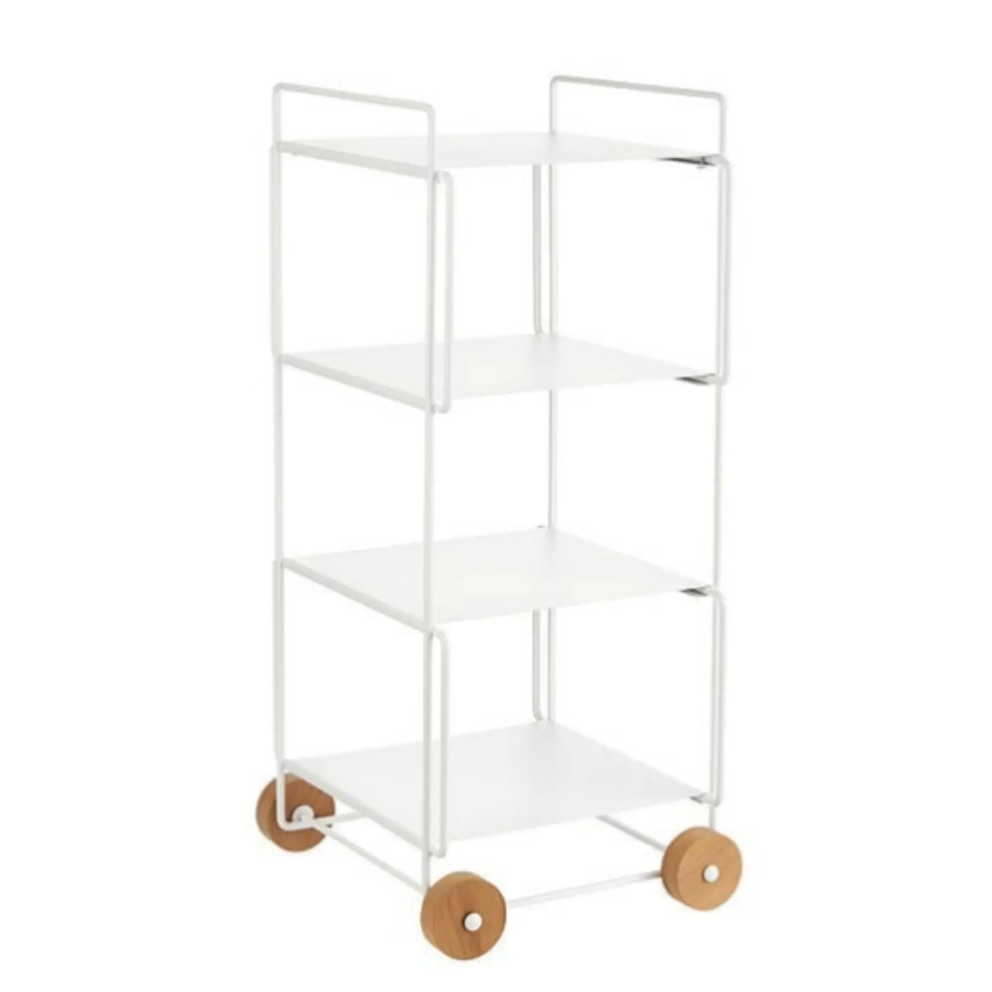 HANKO carrello portavivande bianco