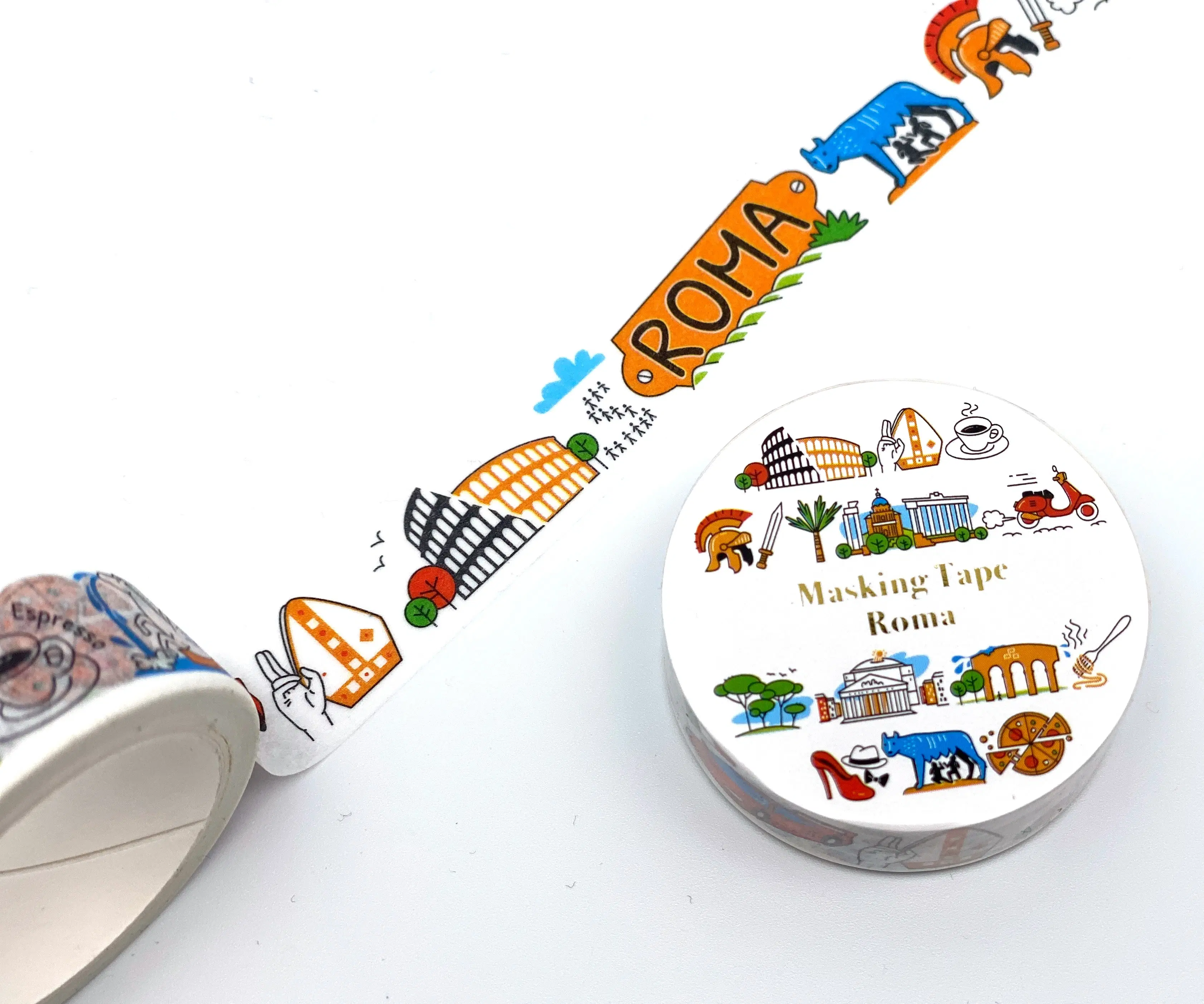 ROM City Tapes - Washi Tape / Masking Tape