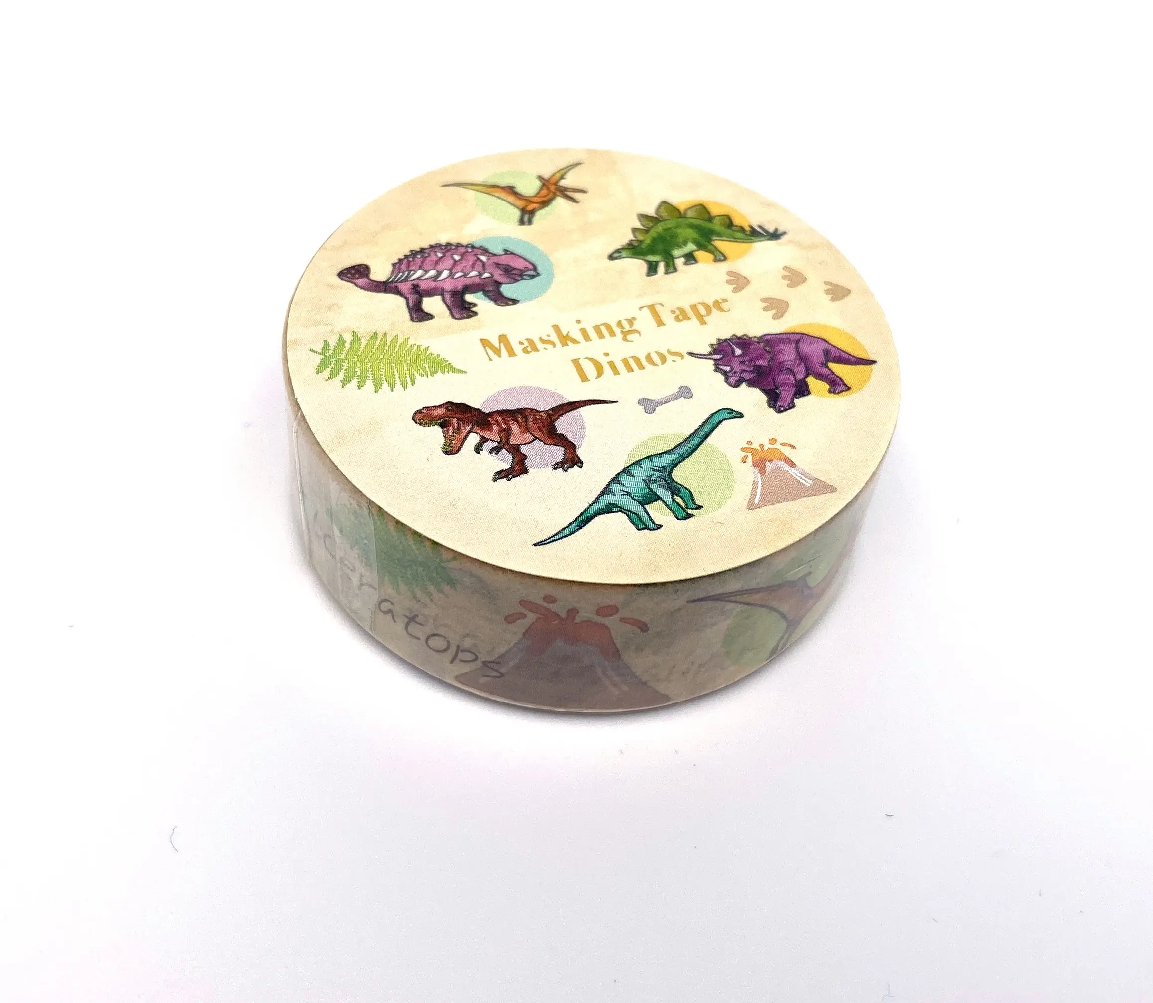 DINO - Washi Tape / Masking Tape