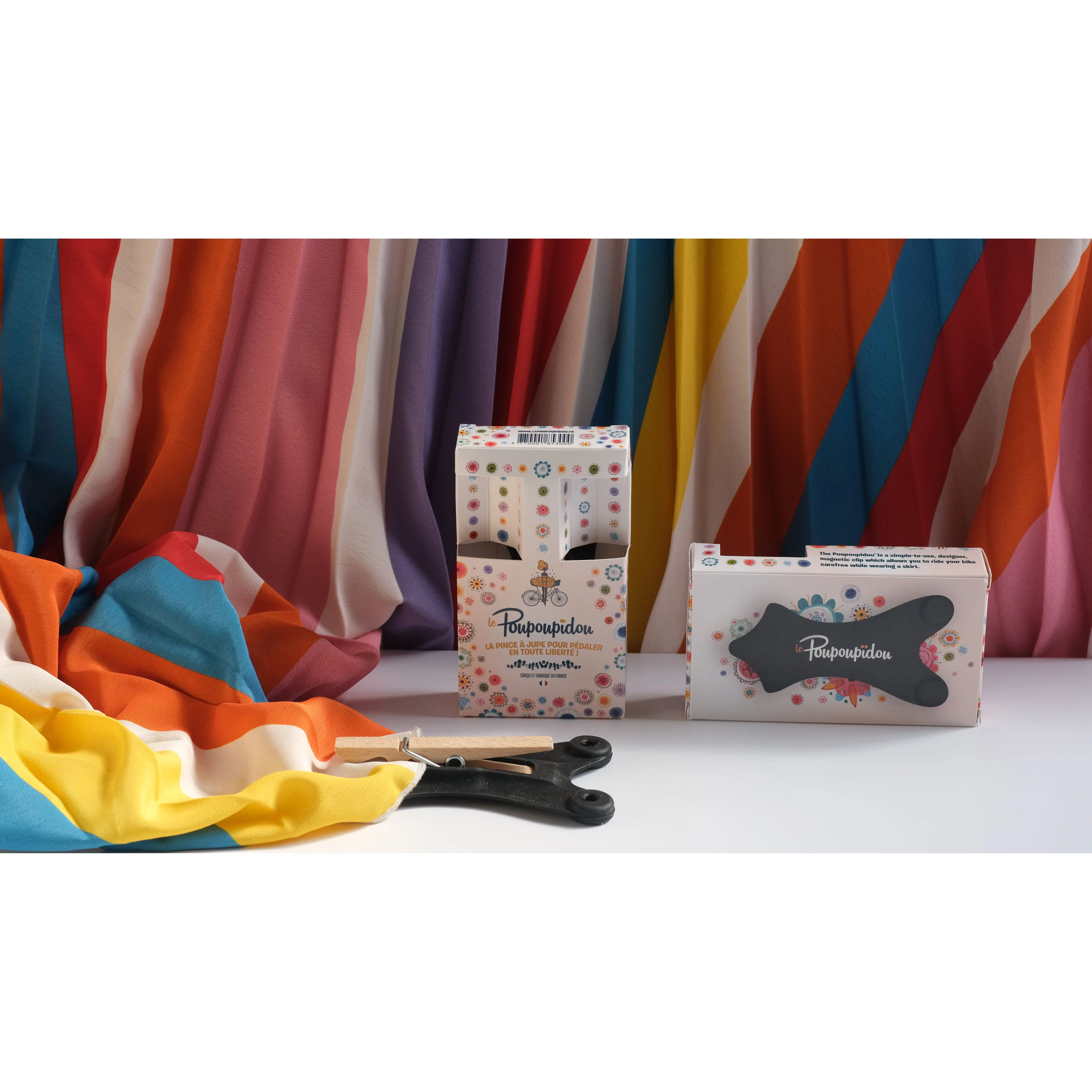 Skirt clip | The Poupoupidou