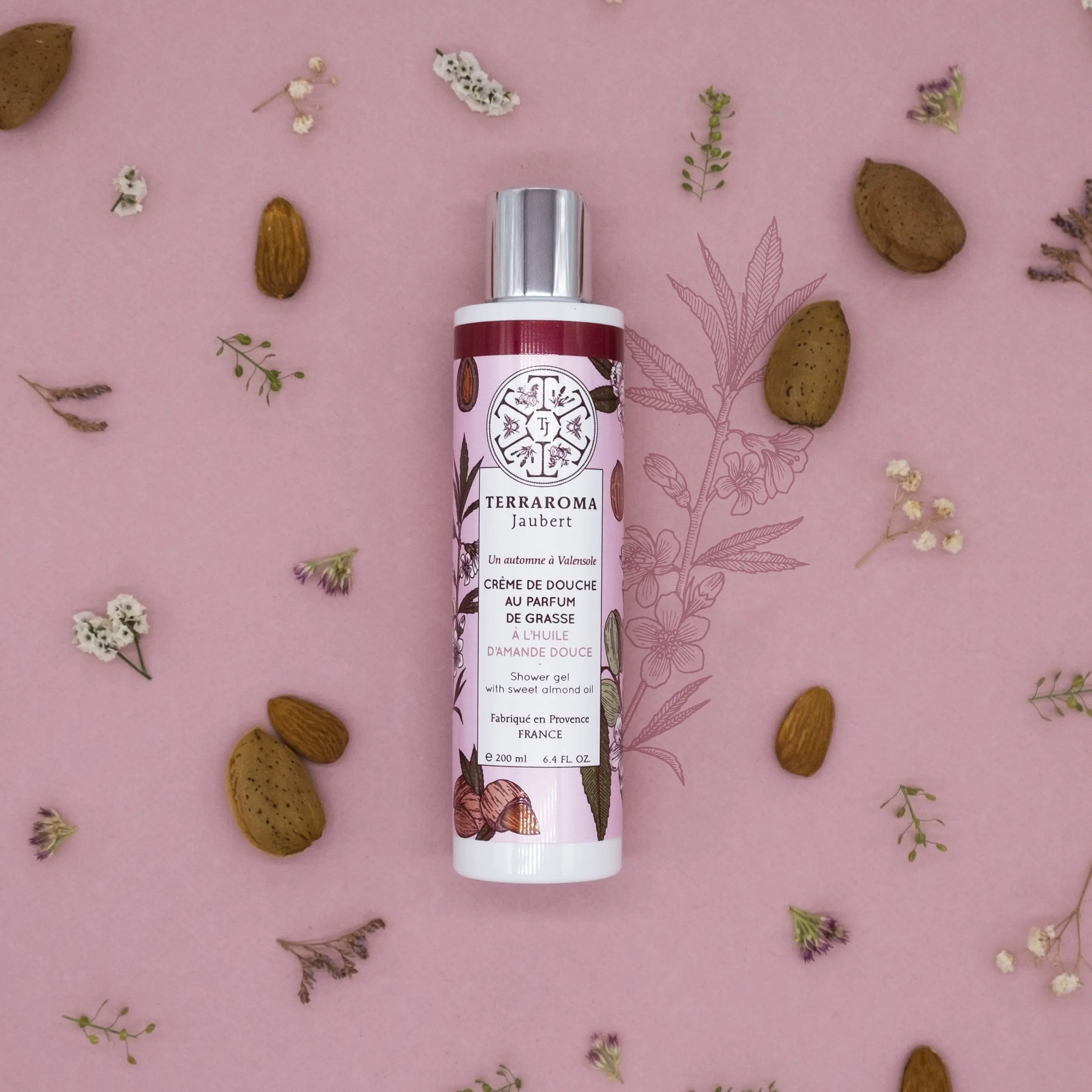 Almond shower cream, an Autumn in Valensole