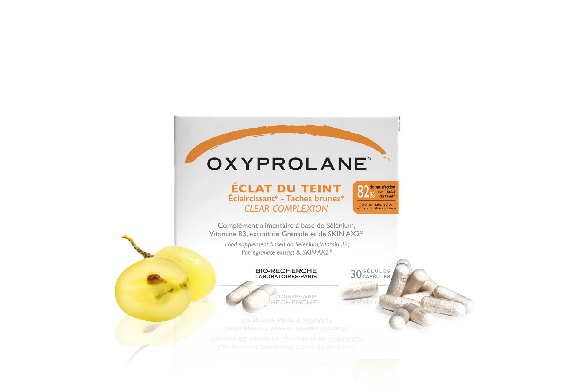 Oxyprolane Radiance Complexion - 30 capsules
