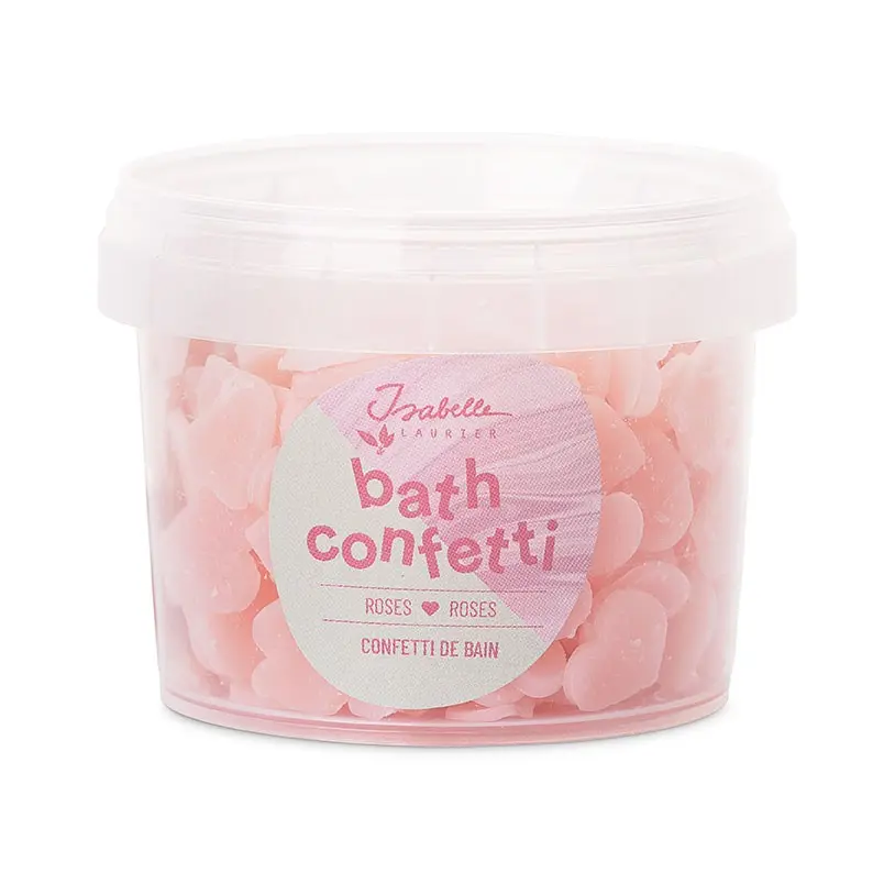 BATH CONFETTI - ROSES - 16318