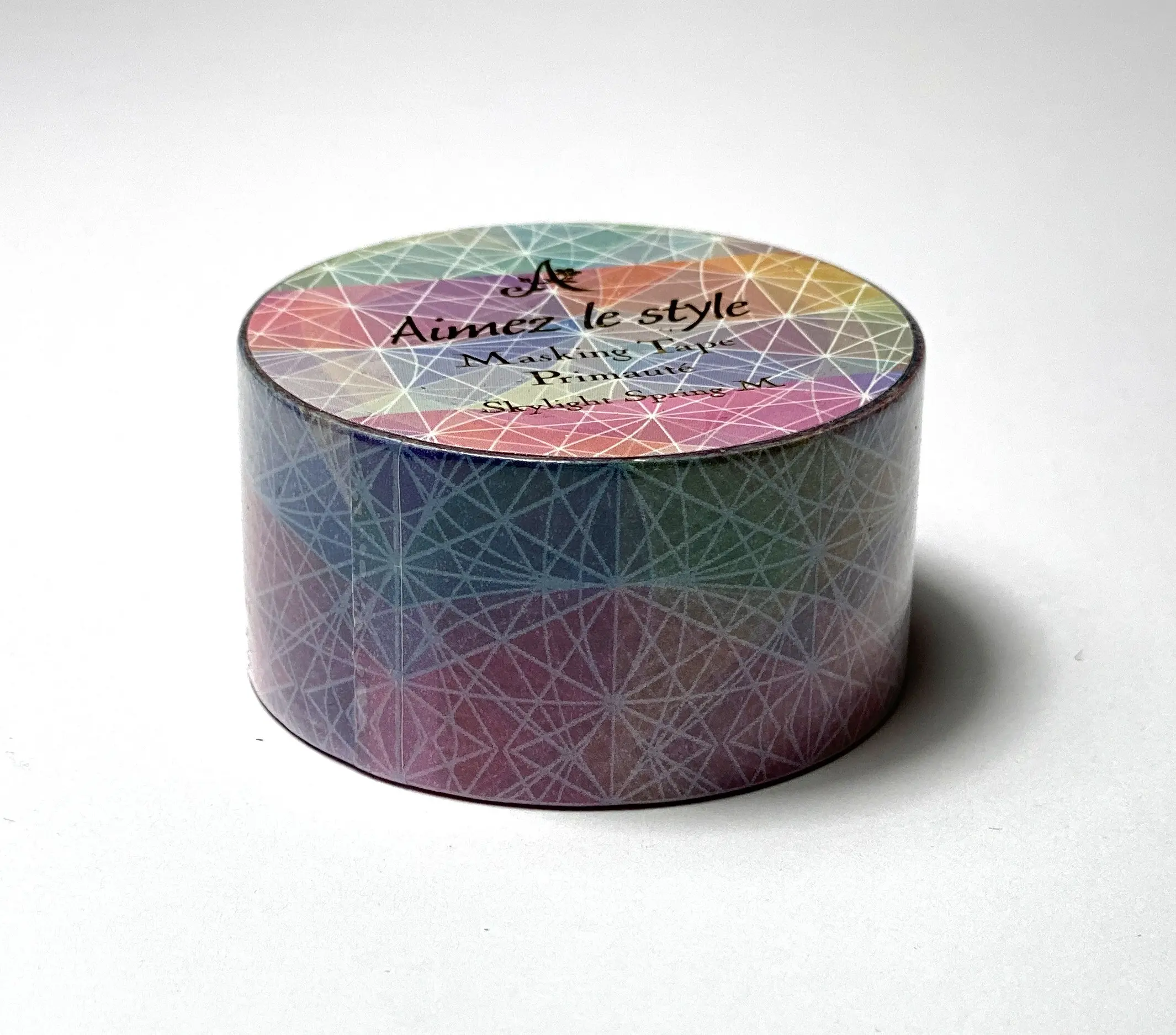 Washi / Masking Tape Skylight Spring