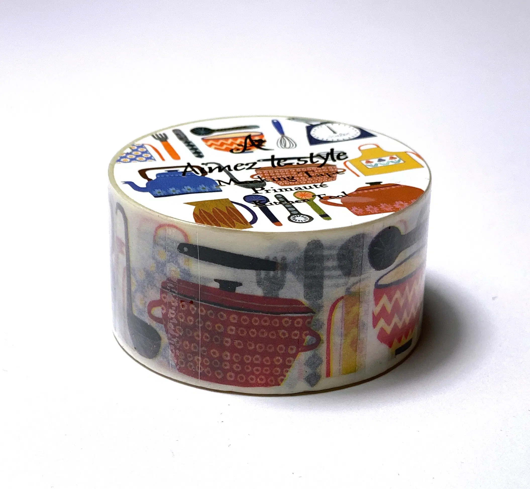 Washi / Masking Tape Kitchen Tool
