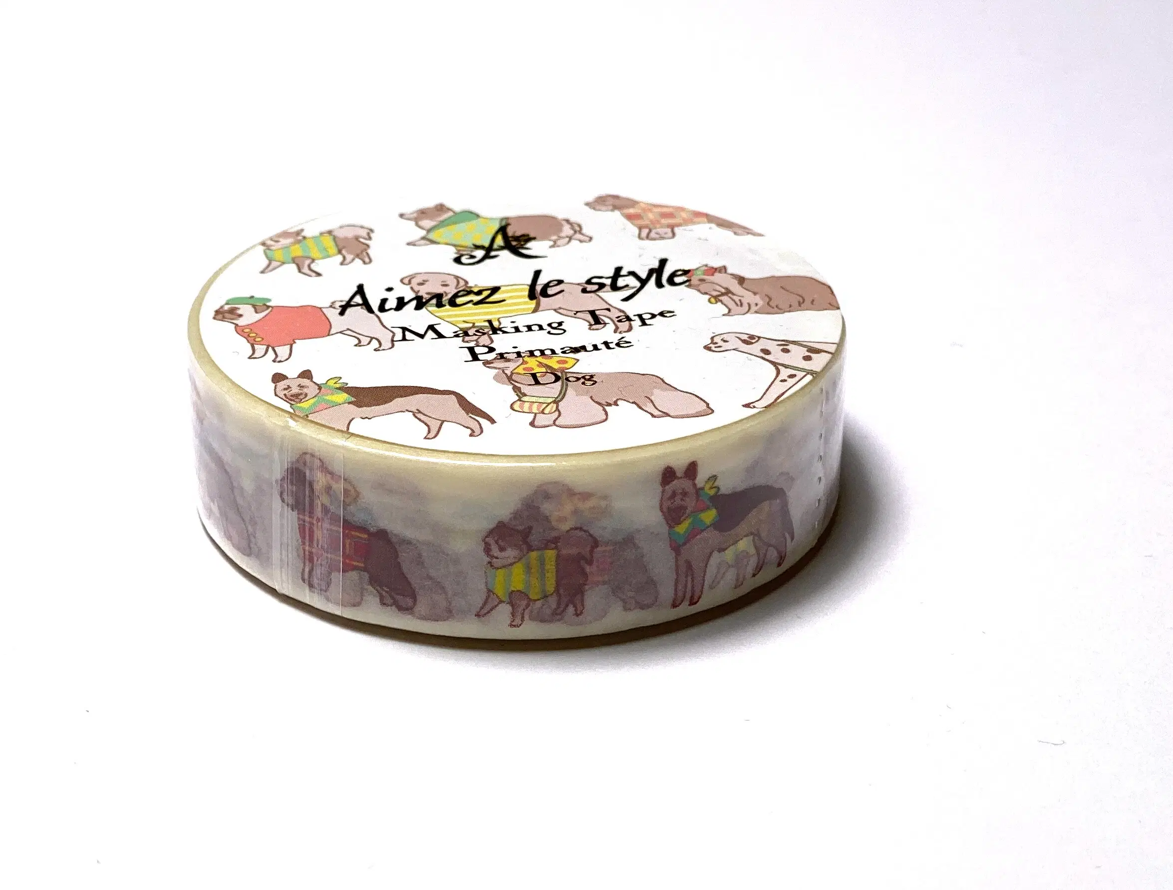 DOGS - Washi Tape/Masking Tape