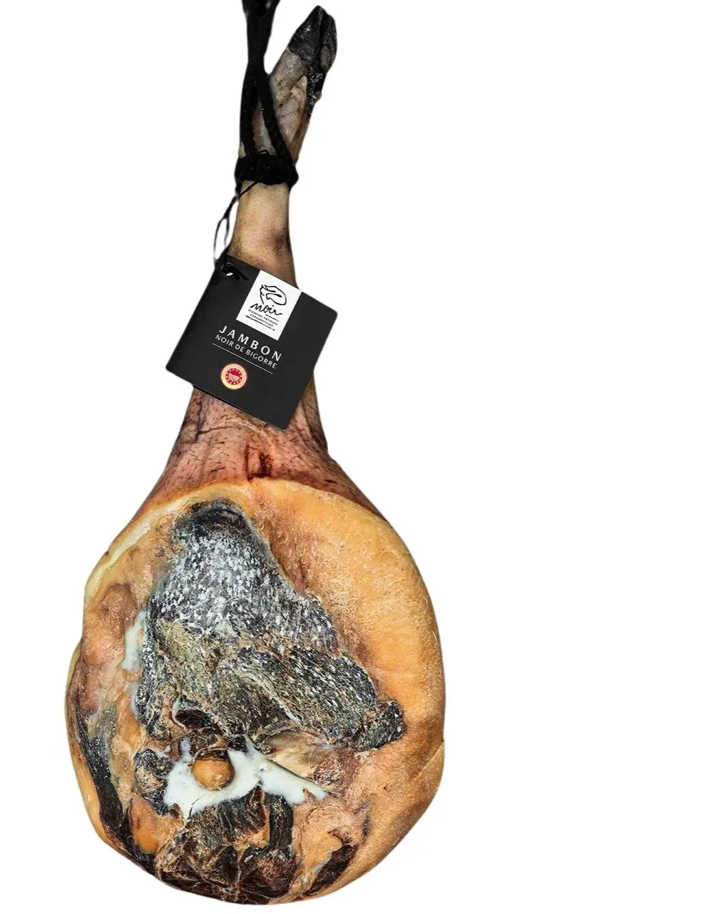 Whole Black Ham of Bigorre AOP - 24 months maturing