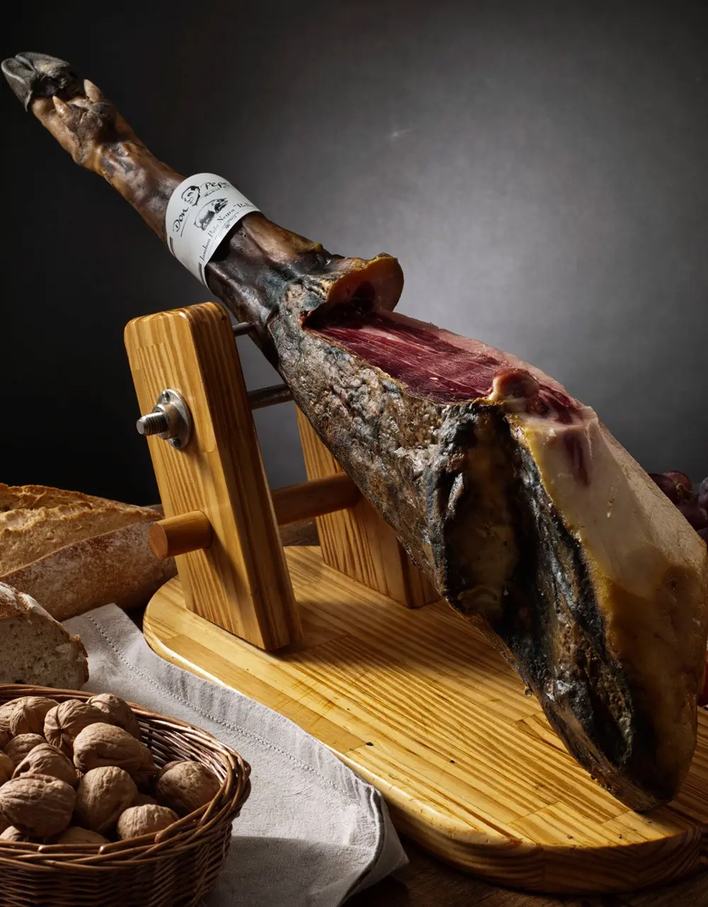 Whole Iberian Bellota Ham 50% Iberian