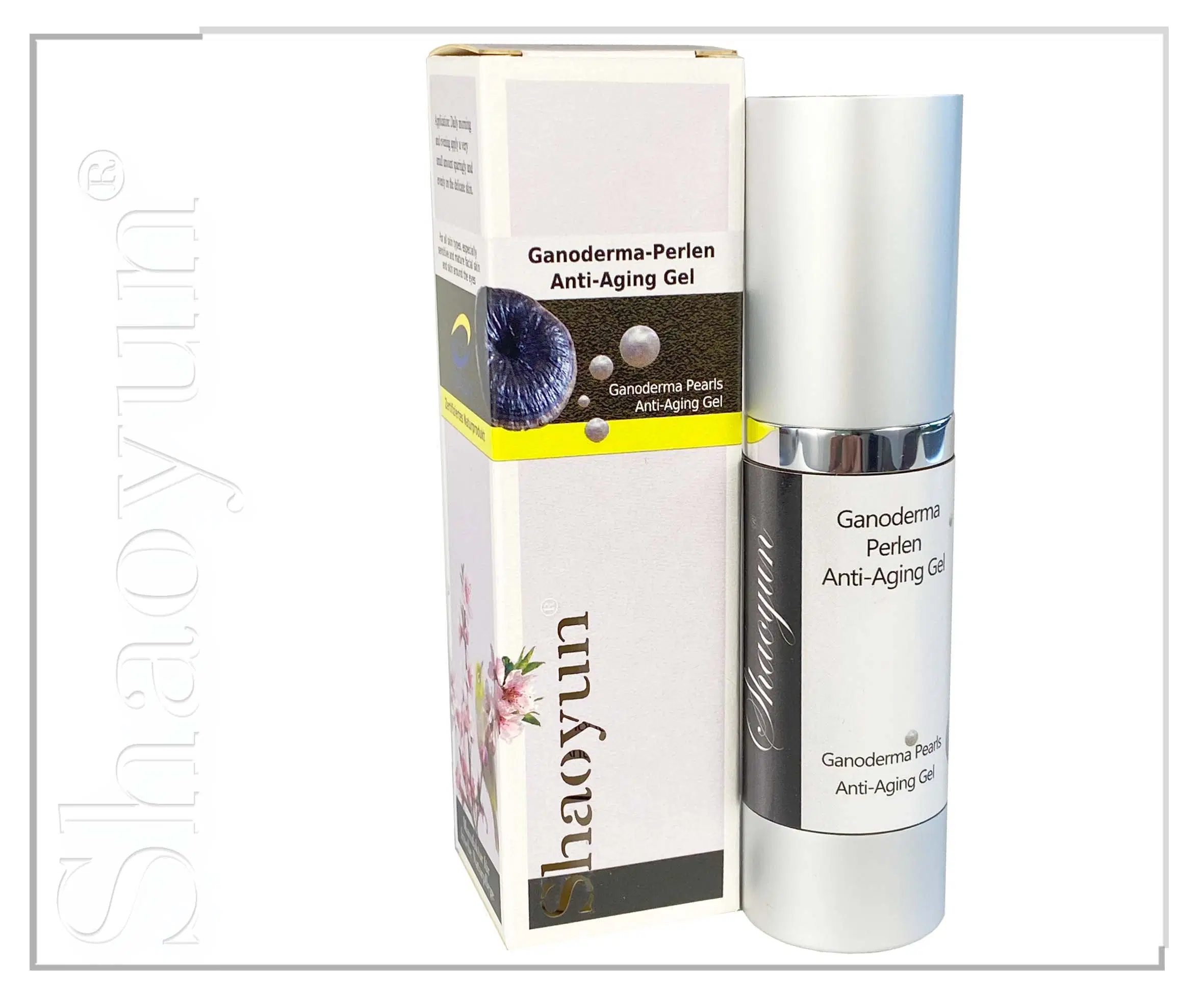 Ganoderma-Perlen Anti-Aging Gel 30ml