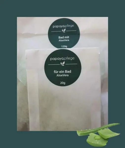 Bath additive AloeVera, 20g