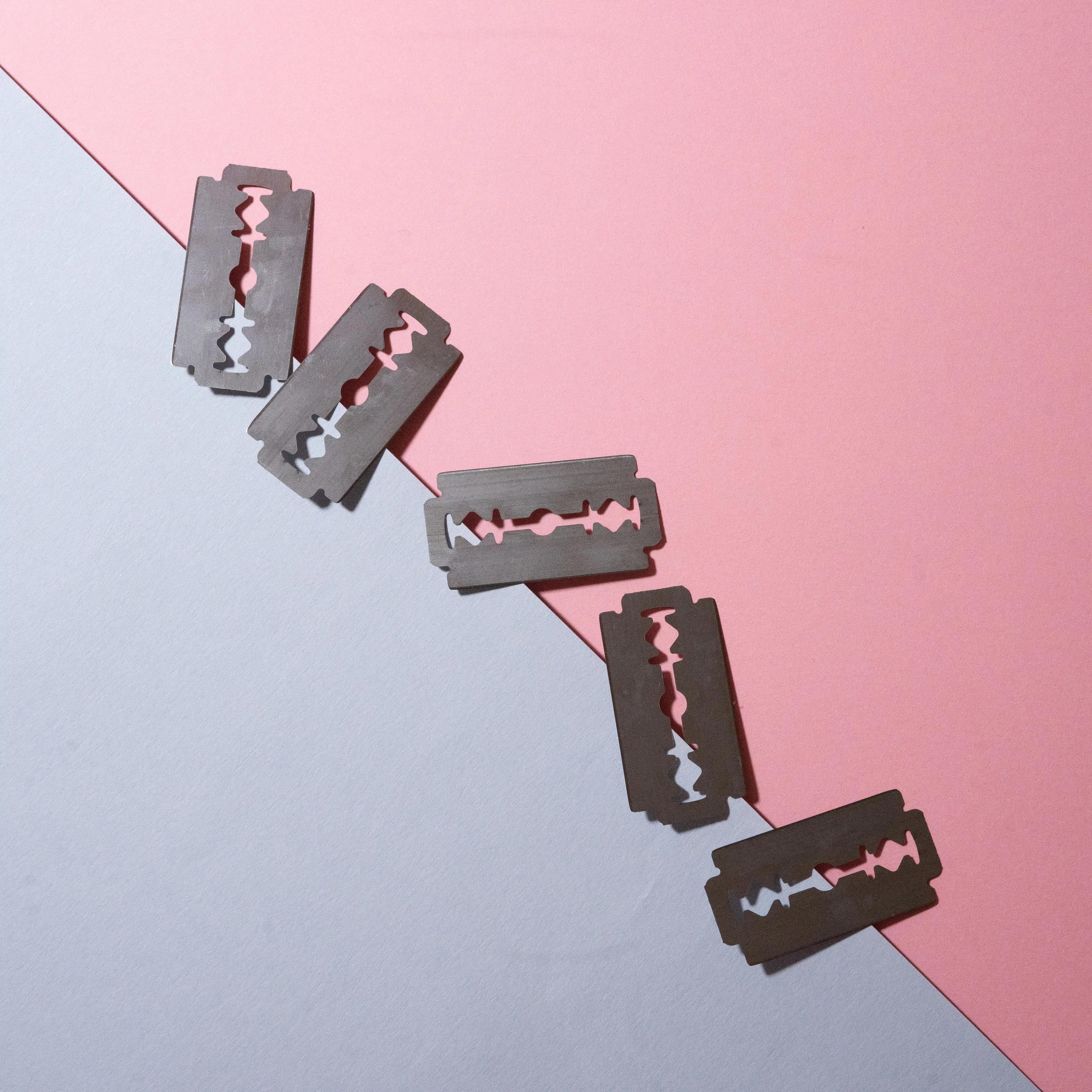 Rasierklingen - 5 PACK SAFETY RAZOR KLINGEN