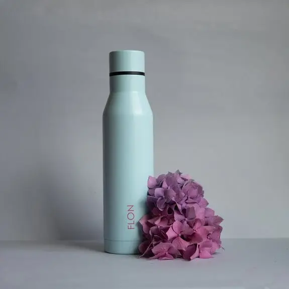 Wasserflasche - Isolierte wiederverwendbare Wasserflasche - Mint
