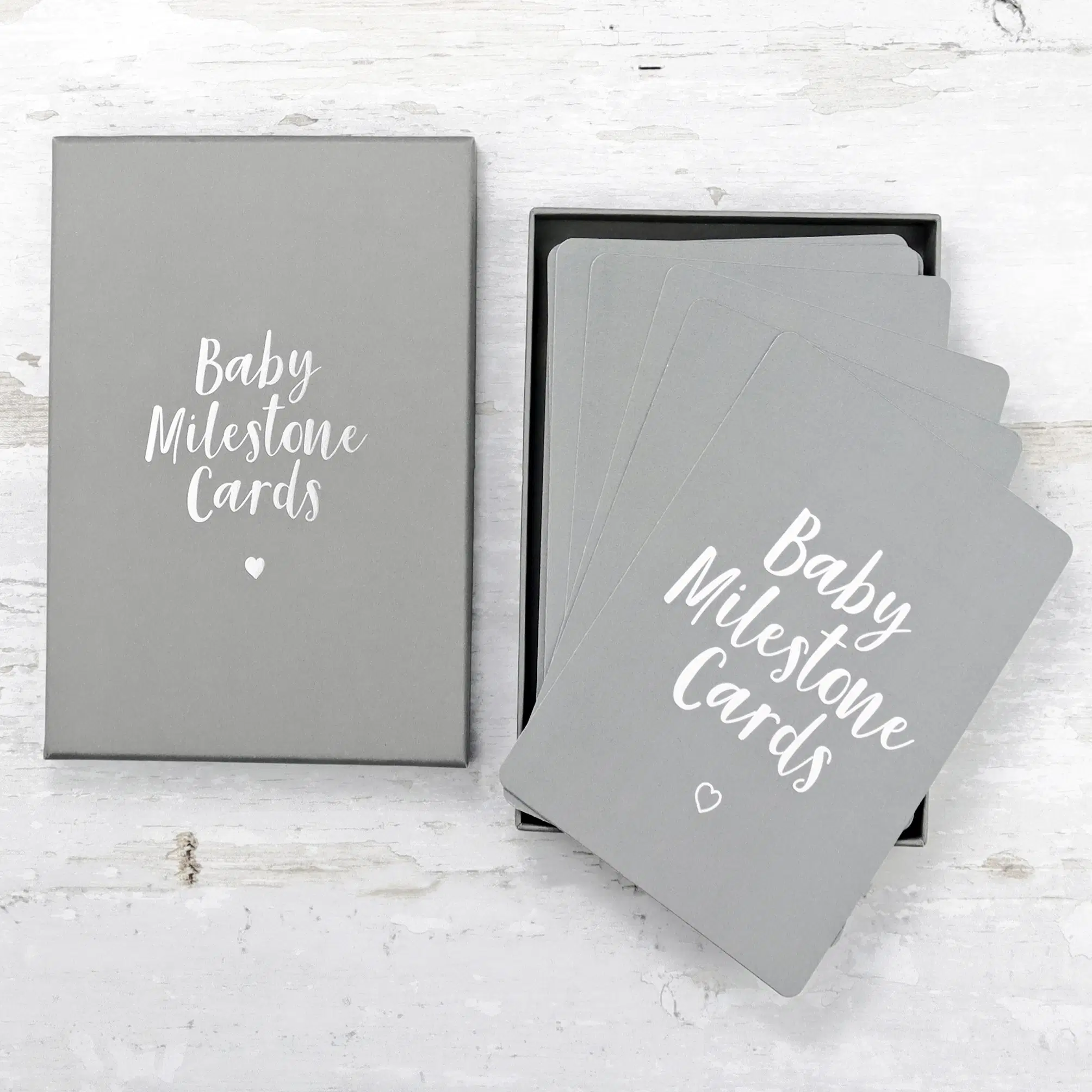 Cartes d'étape de bébé