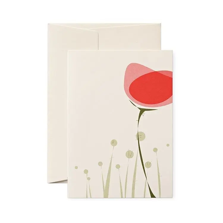 Poppy Grusskarte