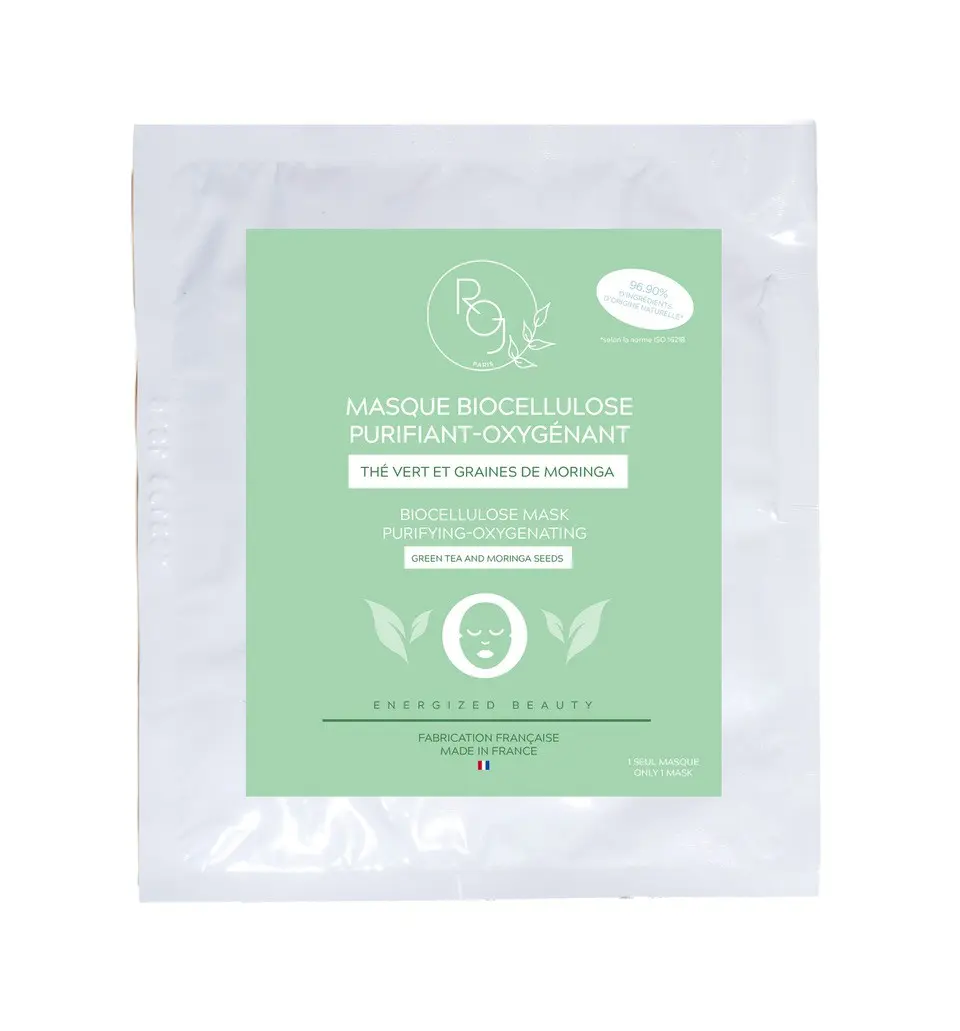 PURIFYING-OXYGENING FACE MASK