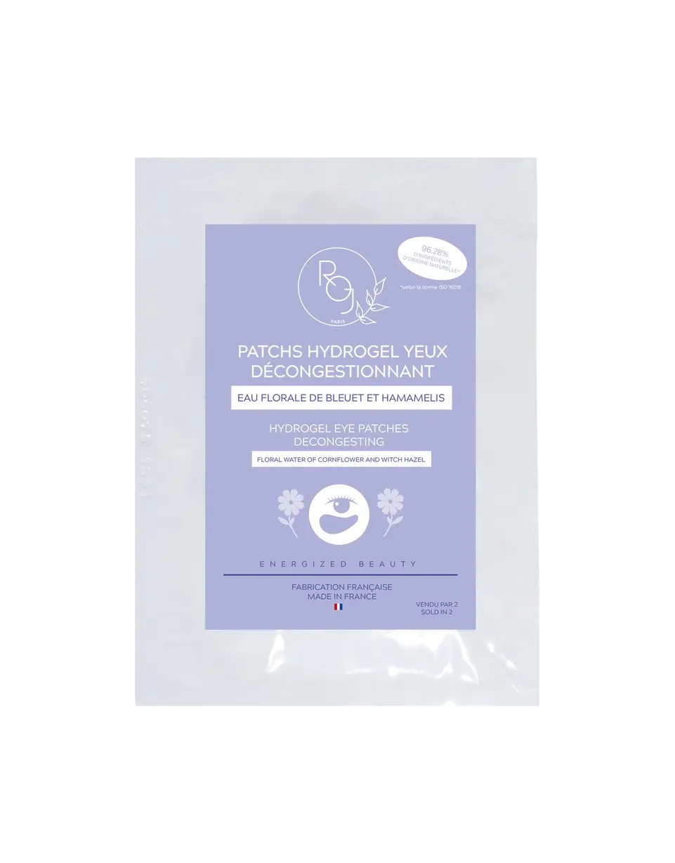 DECONGESTING EYE PATCHES