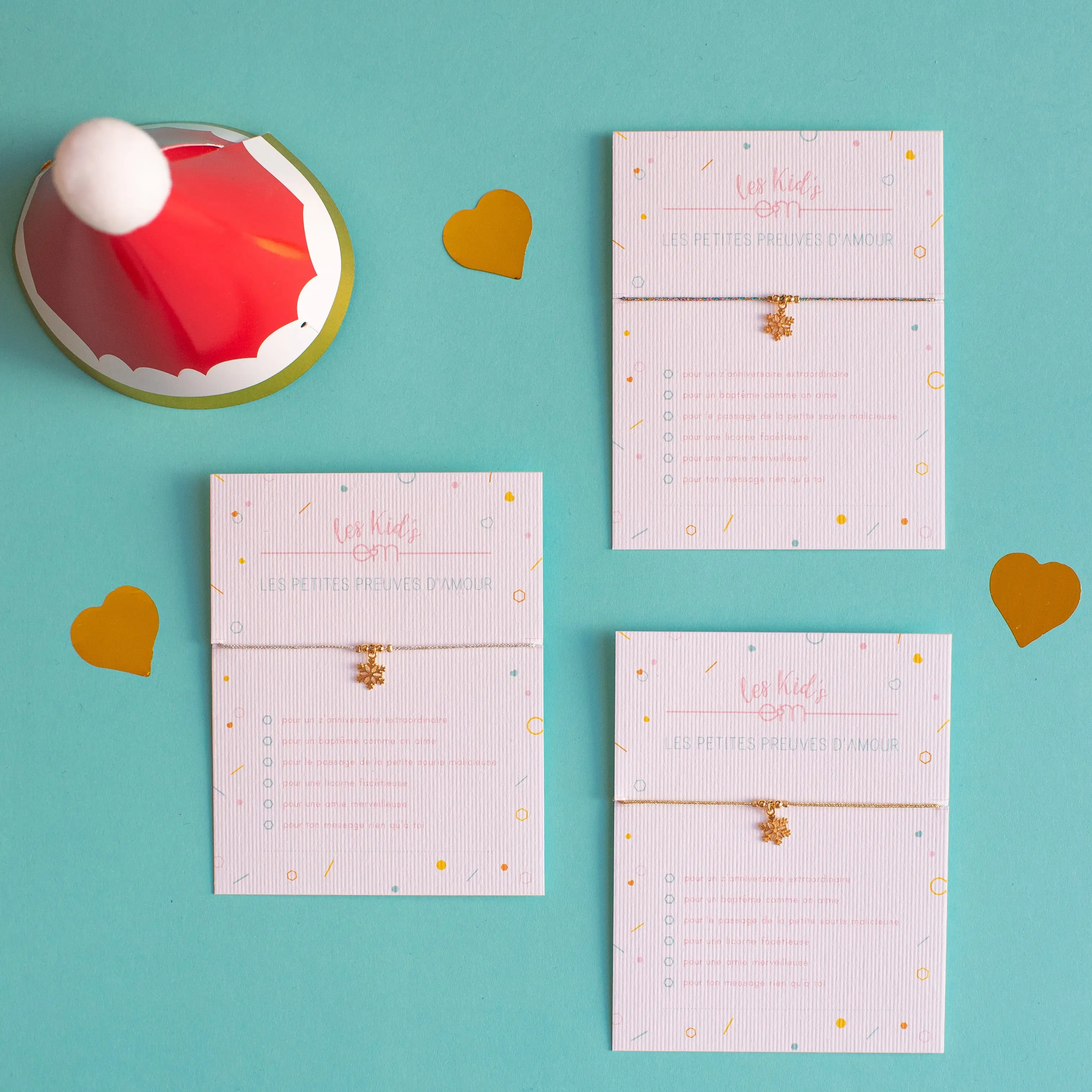 Les petites preuves d'Amour - Flocon en Lurex