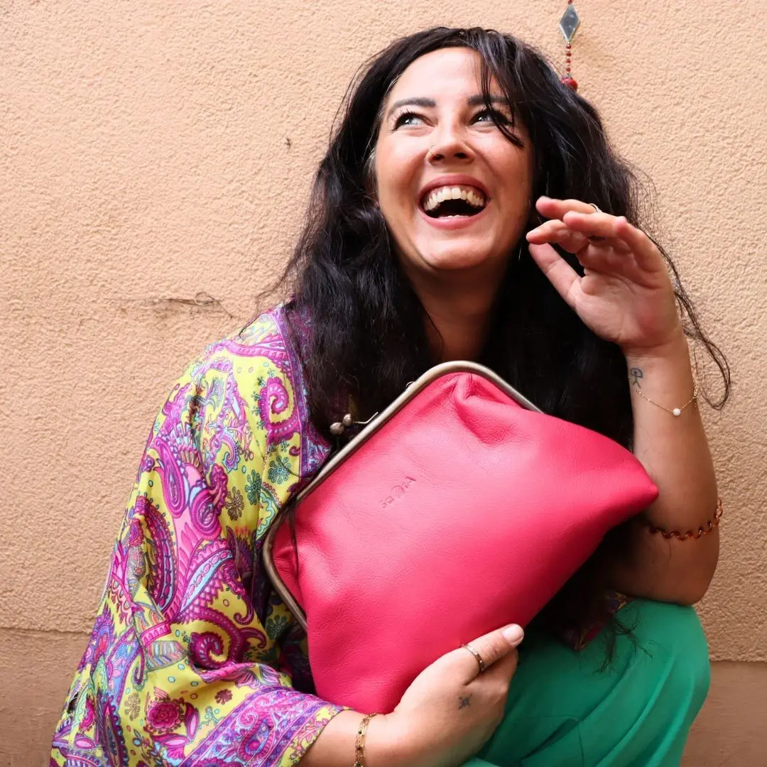 Sac en cuir rétro au style vintage authentique - PATCHI