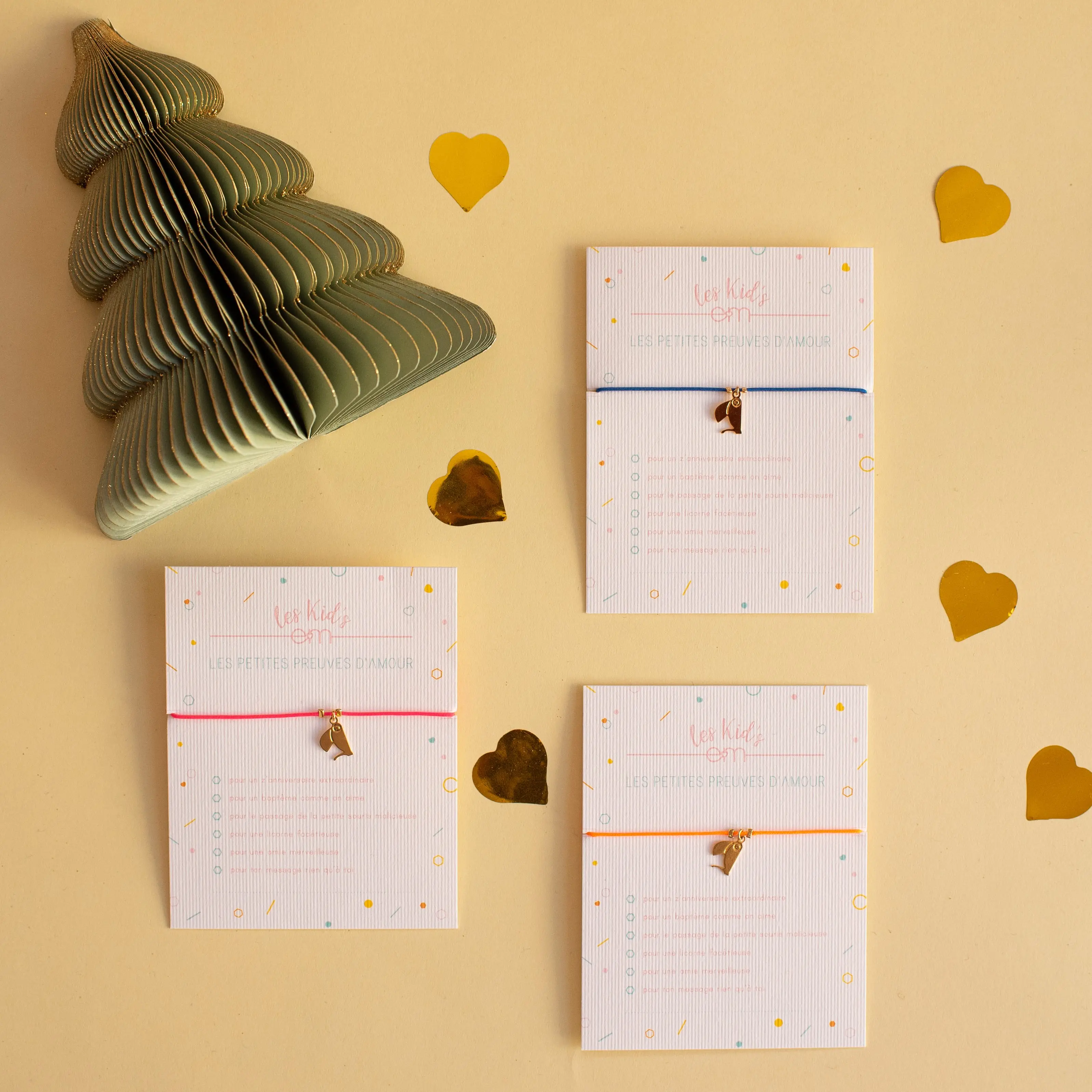 Les petites preuves d'Amour - Toucan MAT